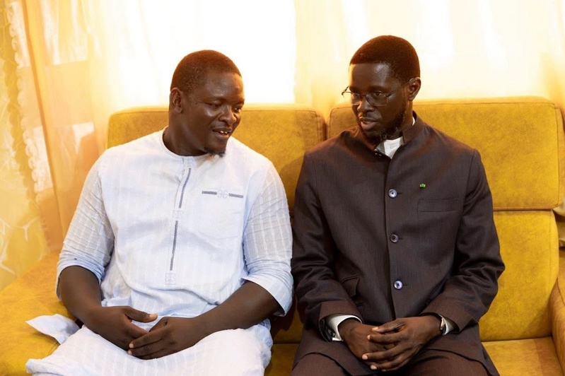 Ndiaganiao : Bassirou Diomaye Faye rend hommage à deux figures de la mémoire familiale et politique