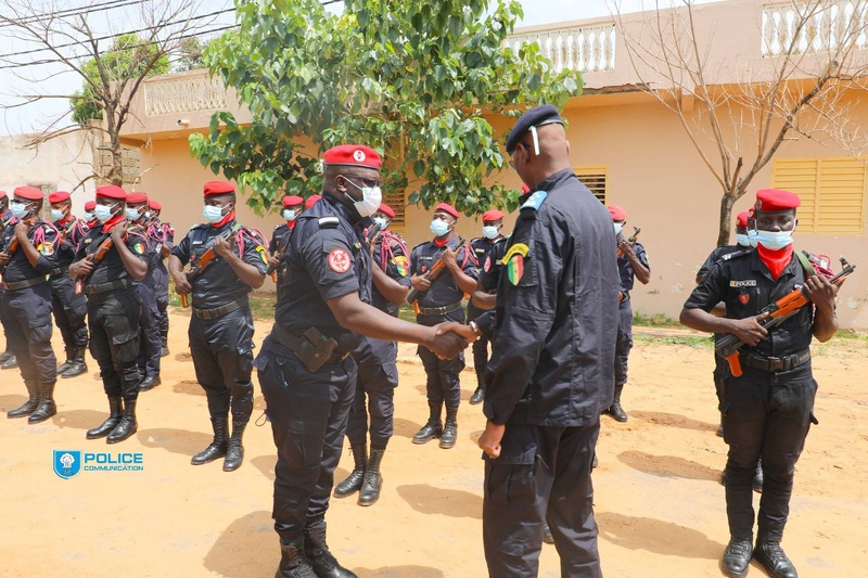 Gamou 2026 : à Tivaouane, Mame Seydou Ndour sur le terrain pour veiller au déploiement d’un dispositif sécuritaire d’envergure