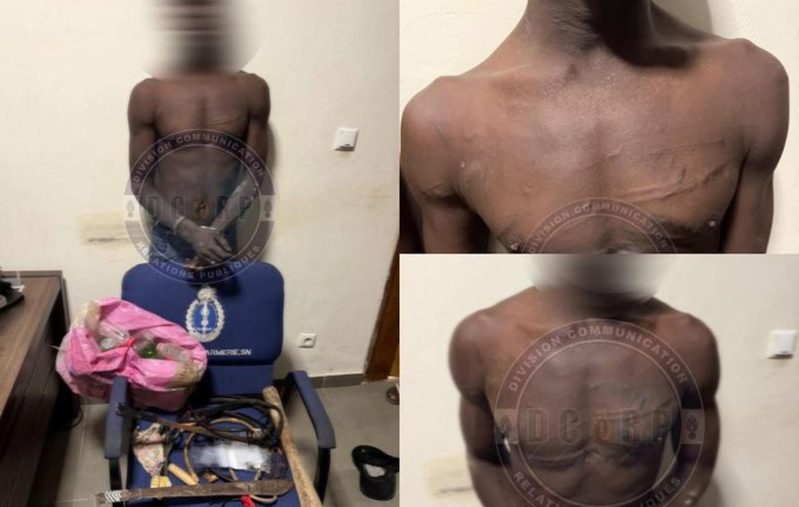 Keur Massar : le chef de gang qui défiait les forces de l’ordre sur TikTok interpellé par la Brigade de recherches