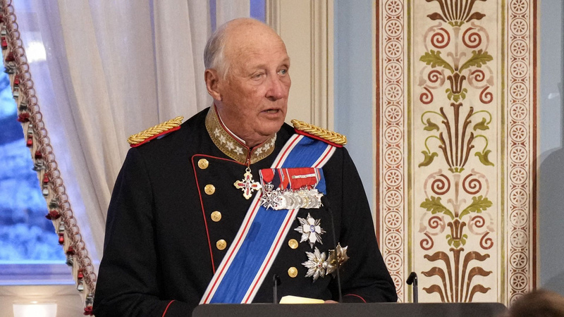 La Norvège en deuil après la mort du roi Harald V
