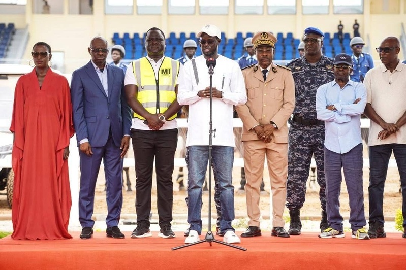 Discours de Son Excellence Monsieur Bassirou Diomaye Faye à l’occasion de l’inauguration du Centre équestre de Diamniadio, infrastructure des Jeux Olympiques de la Jeunesse Dakar 2026 Discours de Son Excellence Monsieur Bassirou Diomaye Faye à l’occasion de l’inauguration du Centre équestre de Diamniadio, infrastructure des Jeux Olympiques de la Jeunesse Dakar 2026