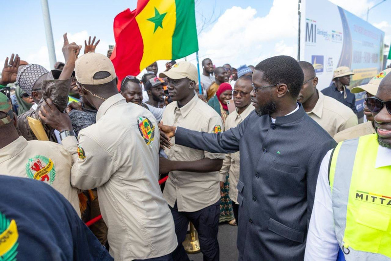 Discours de Son Excellence Monsieur Bassirou Diomaye Faye à l’occasion de l’inauguration du Centre équestre de Diamniadio, infrastructure des Jeux Olympiques de la Jeunesse Dakar 2026