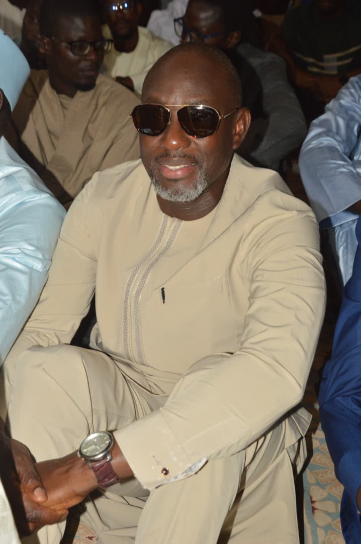 Pape Diouf Boss service recouvrement IMPOTS ET DOMAINES PIKINE-GUEDIAWAYE