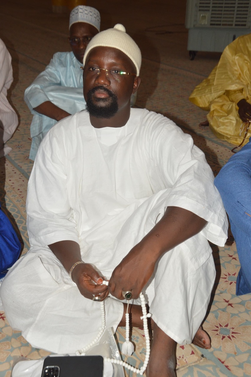 Mame Diarra Diop et El Hadj Modou Touré unis par les liens sacrés du mariage à Massalikoul Jinane (suite images )