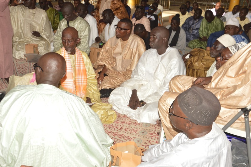 Mame Diarra Diop et El Hadj Modou Touré unis par les liens sacrés du mariage à Massalikoul Jinane (suite images )