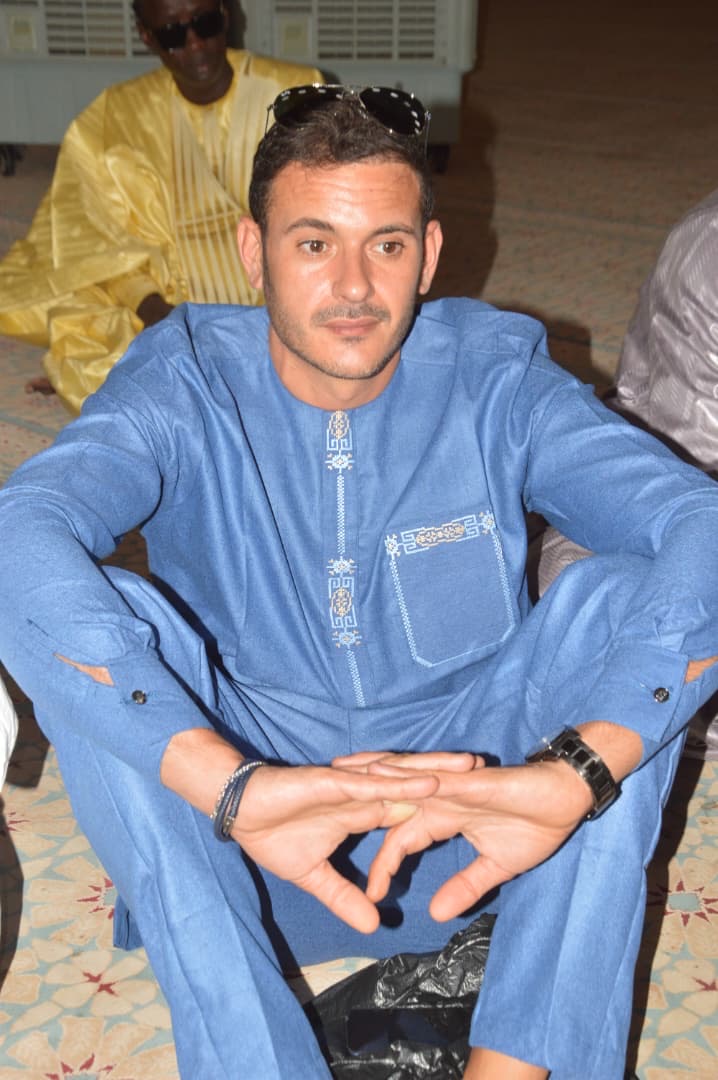 Mame Diarra Diop et El Hadj Modou Touré unis par les liens sacrés du mariage à Massalikoul Jinane (suite images )