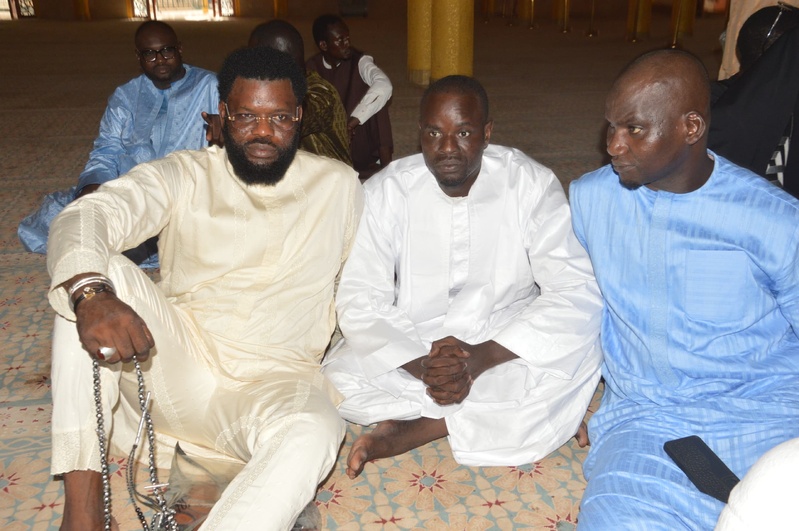 Mame Diarra Diop et El Hadj Modou Touré unis par les liens sacrés du mariage à Massalikoul Jinane (suite images )