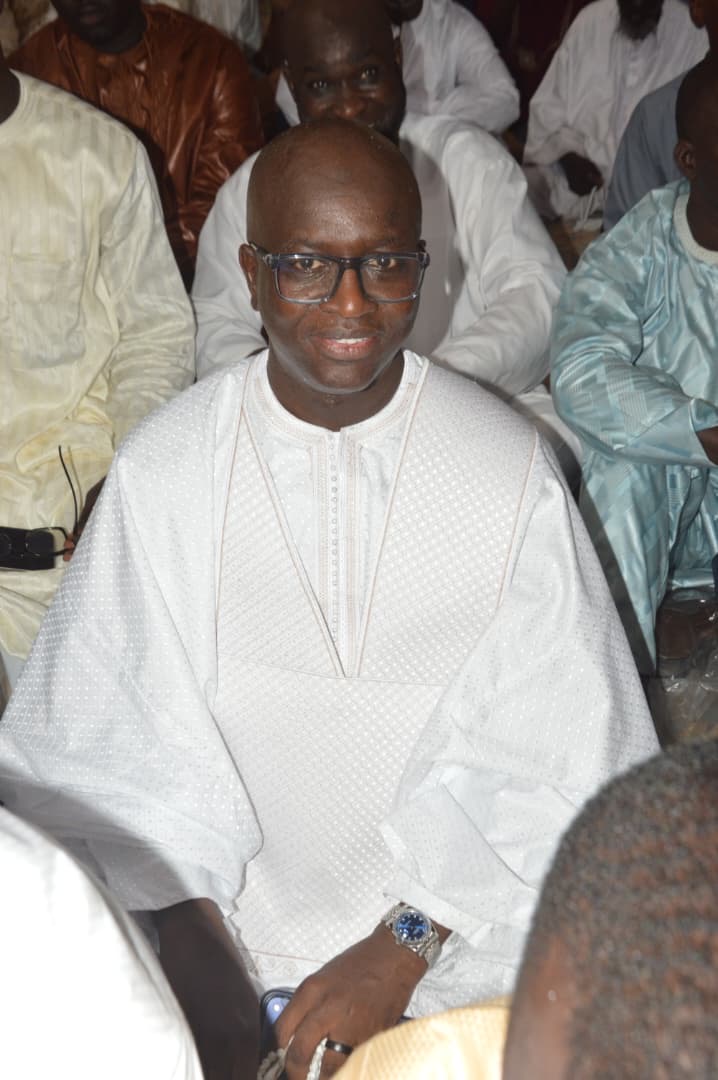 Mame Diarra Diop et El Hadj Modou Touré unis par les liens sacrés du mariage à Massalikoul Jinane (suite images )