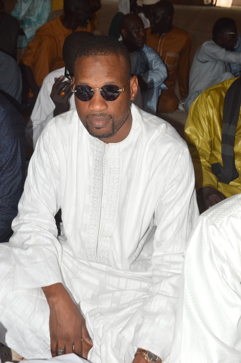 Mame Diarra Diop et El Hadj Modou Touré unis par les liens sacrés du mariage à Massalikoul Jinane (suite images )