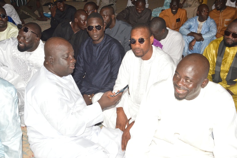 Mame Diarra Diop et El Hadj Modou Touré unis par les liens sacrés du mariage à Massalikoul Jinane (suite images )