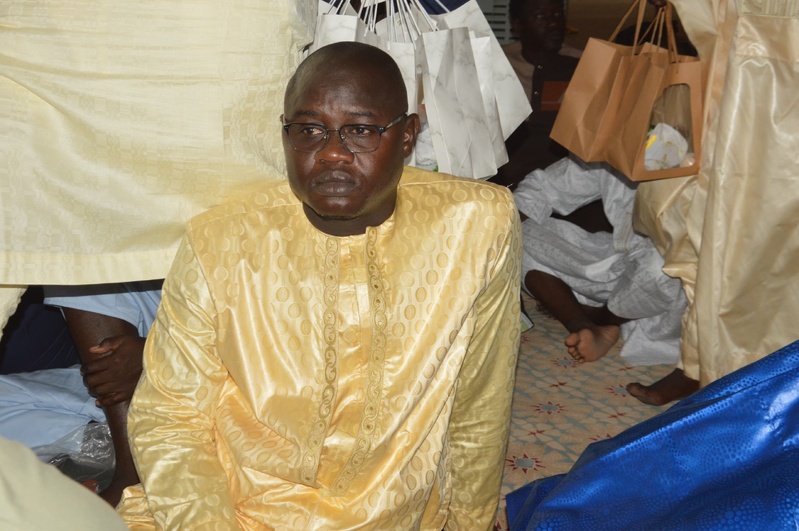Mame Diarra Diop et El Hadj Modou Touré unis par les liens sacrés du mariage à Massalikoul Jinane (suite images )