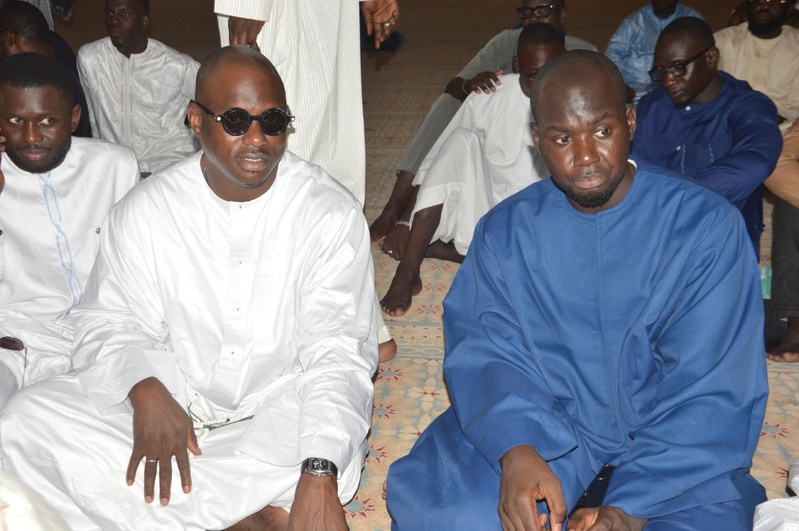 Mame Diarra Diop et El Hadj Modou Touré unis par les liens sacrés du mariage à Massalikoul Jinane (suite images )