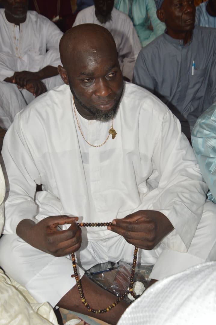 Mame Diarra Diop et El Hadj Modou Touré unis par les liens sacrés du mariage à Massalikoul Jinane (suite images )