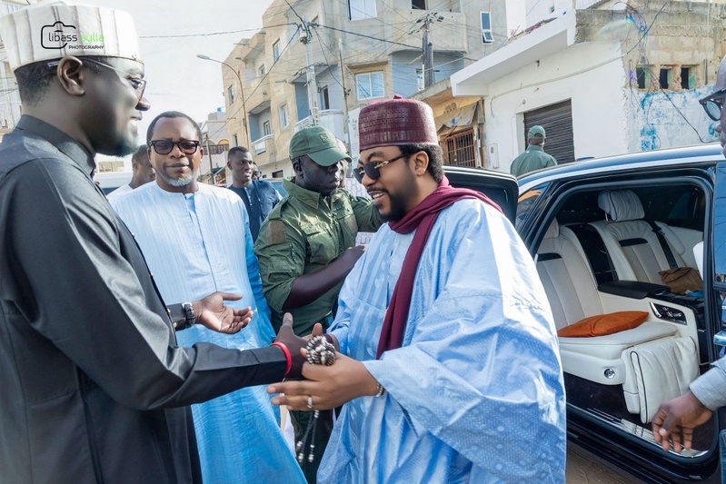 Le geste empreint de fraternité de Cheikh Alassane Sène
