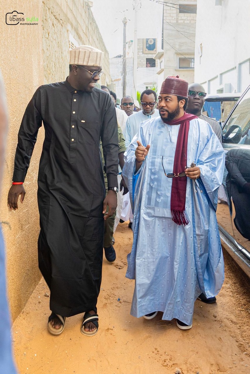 Le geste empreint de fraternité de Cheikh Alassane Sène