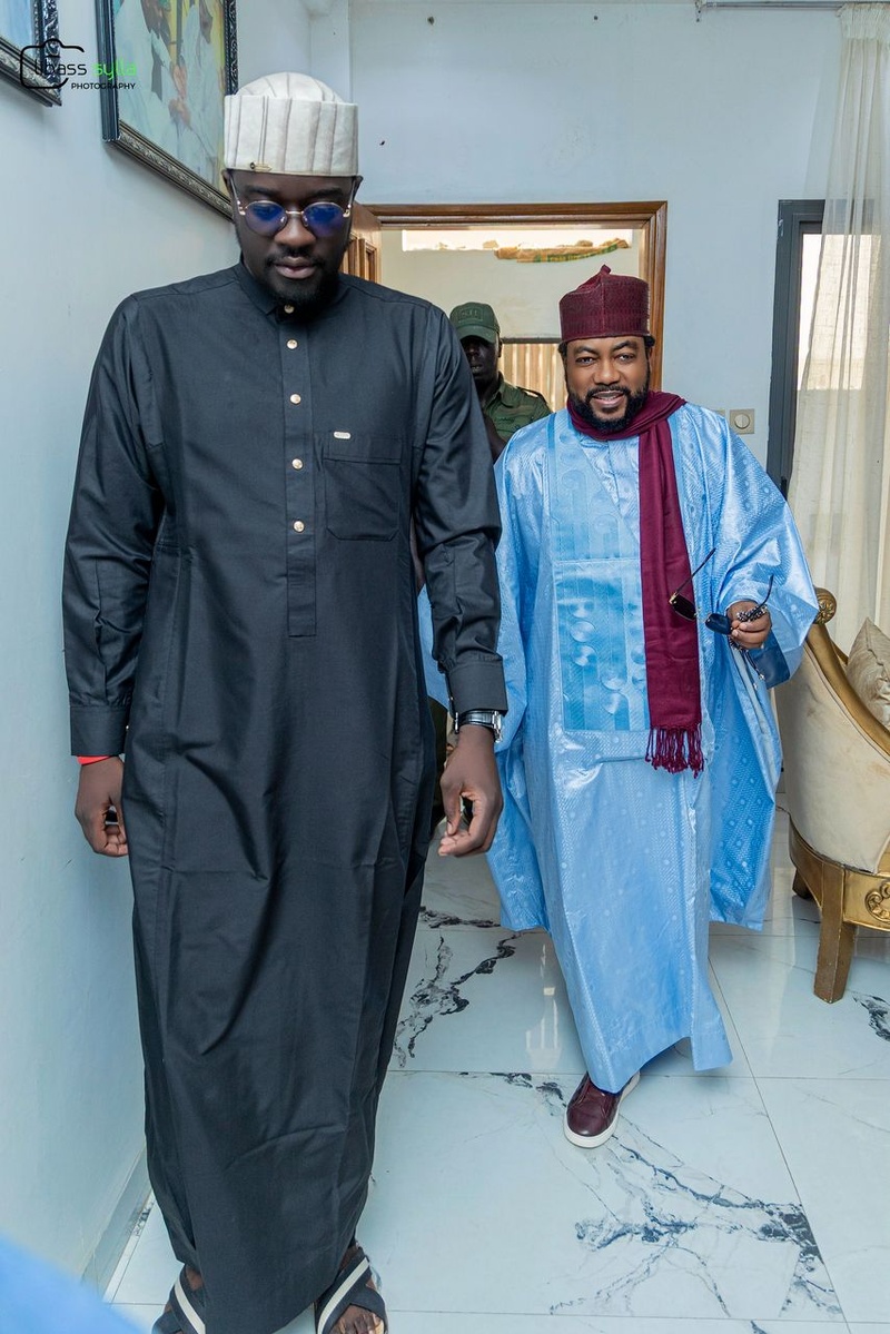 Le geste empreint de fraternité de Cheikh Alassane Sène