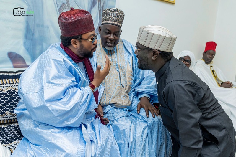Le geste empreint de fraternité de Cheikh Alassane Sène