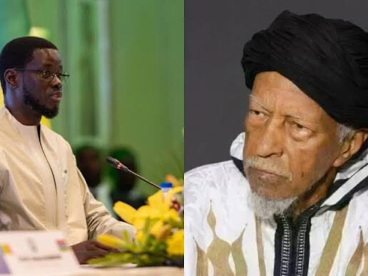 Décès de Cheikhna Cheikh Saadbou Aïdara : le message de compassion du président Bassirou Diomaye Faye