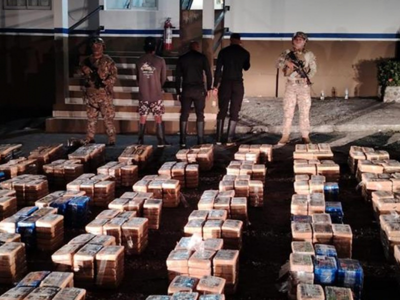 Lutte contre le narcotrafic : interception d'une importante cargaison de drogue dure à la frontière sud du Maroc