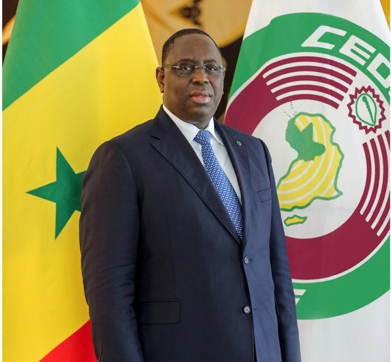 Retrait des enfants de la rue : La Cedeao soutient le président Macky Sall Retrait des enfants de la rue : La Cedeao soutient le président Macky Sall
