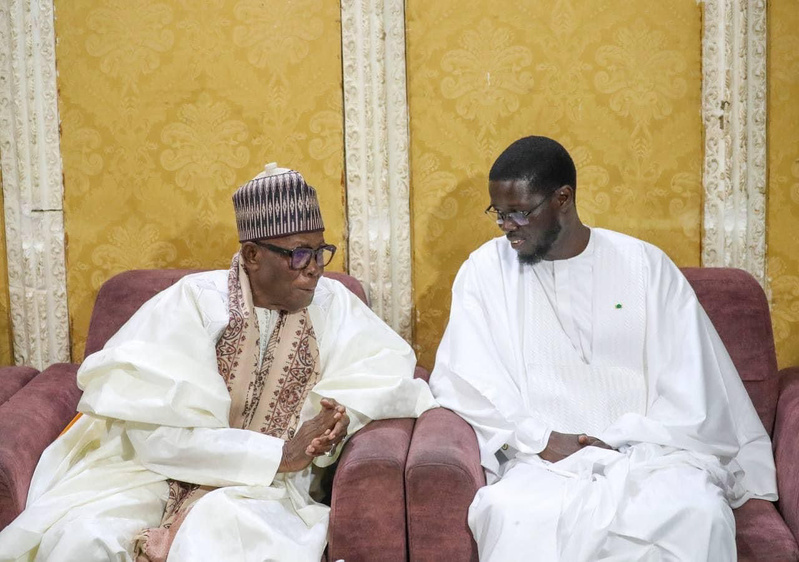 Deuil à Médina Baye : Bassirou Diomaye Faye s’incline devant la mémoire de Cheikh Mouhamadoul Macky Ibrahima Niass