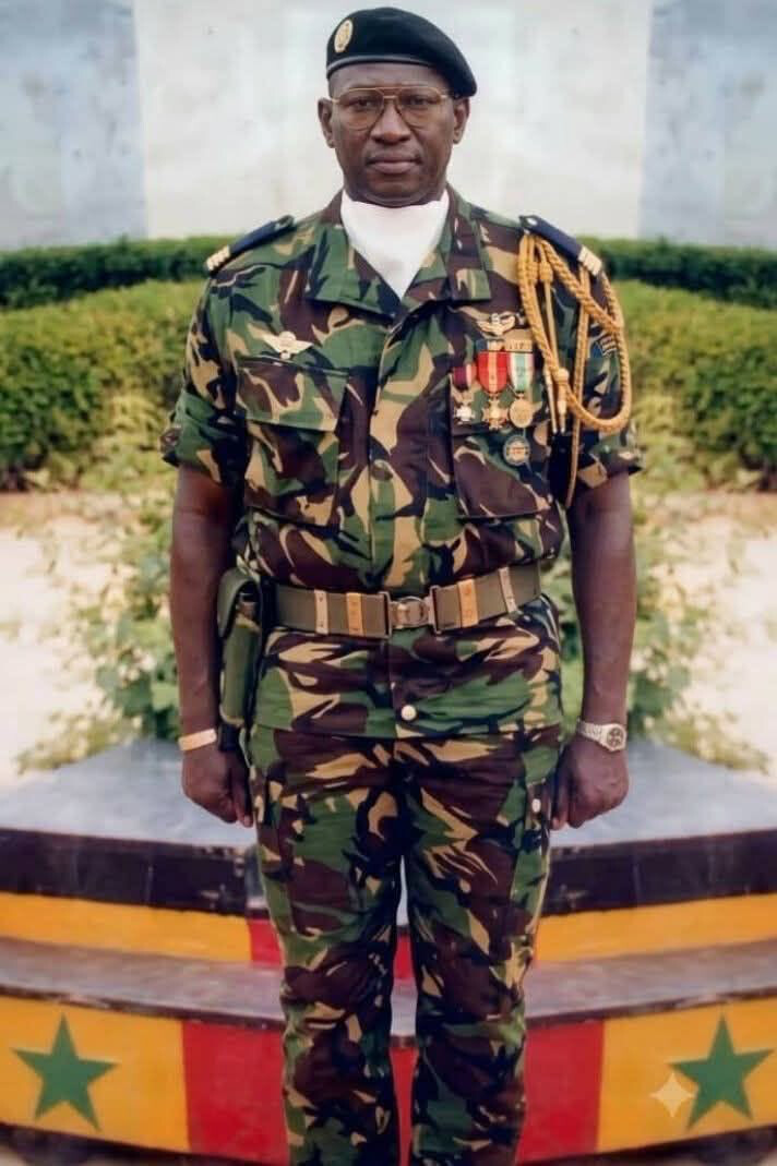 Nécrologie : L’Armée nationale en deuil suite au rappel à Dieu du Colonel Abdou Fabouré, une figure emblématique des Commandos
