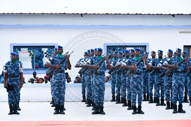 Fin de formation au CIGA : Le contingent 2026/2 fait le serment de servir la Nation sous les yeux du Colonel Mody Ka (IMAGES)
