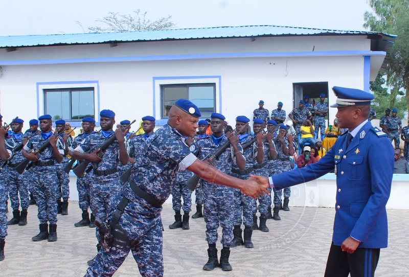 Fin de formation au CIGA : Le contingent 2026/2 fait le serment de servir la Nation sous les yeux du Colonel Mody Ka (IMAGES)