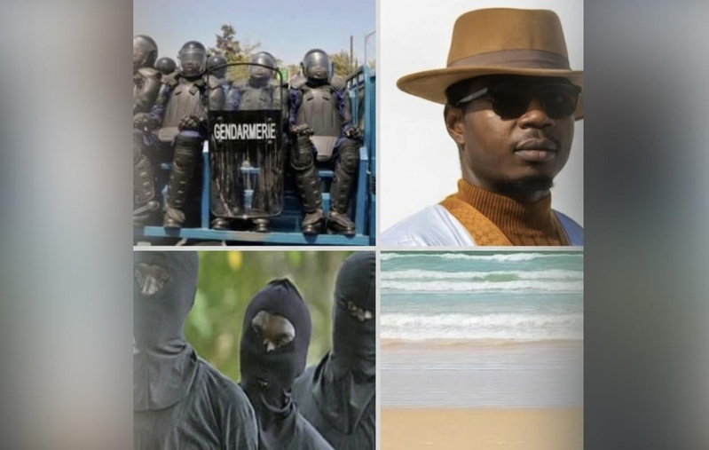 Affaire "capitaine" Sy- Six agresseurs encagoulés recherchés après le lynchage d’un pâtissier Affaire "capitaine" Sy- Six agresseurs encagoulés recherchés après le lynchage d’un pâtissier