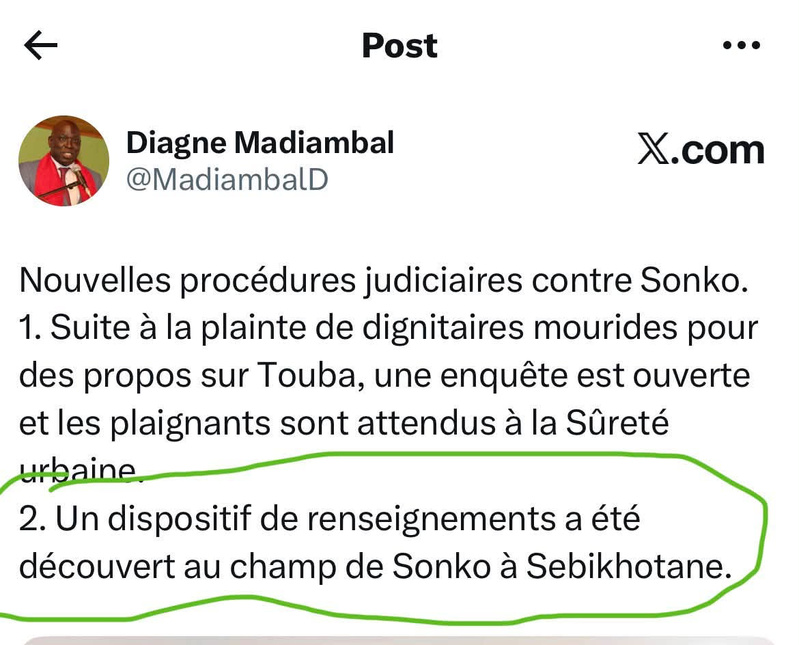 De Sébikhotane aux officines étrangères : Les secrets d'un réseau d'infiltration de grande envergure