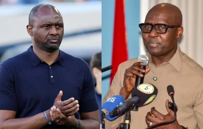 Amateurisme et pilotage à vue au sommet de la FSF : Le feuilleton Patrick Vieira ou le naufrage annoncé du football sénégalais