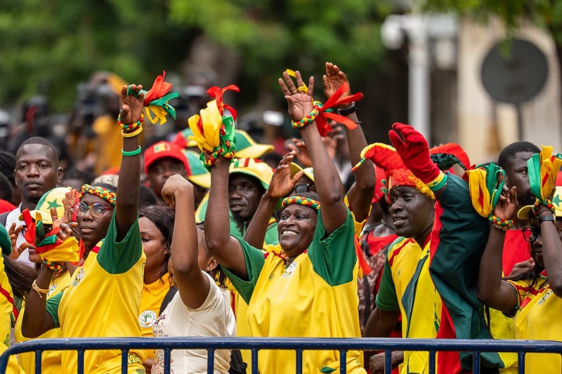 Un moment historique pour l'Afrique : Le Président Bassirou Diomaye Faye accueille la Flamme olympique à Dakar en prélude aux JOJ 2026 Un moment historique pour l'Afrique : Le Président Bassirou Diomaye Faye accueille la Flamme olympique à Dakar en prélude aux JOJ 2026