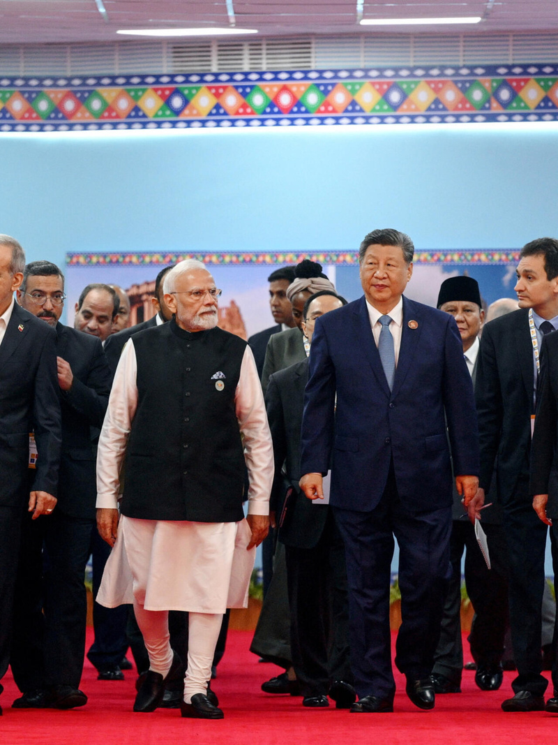 Sommet des BRICS+ : le « multi-alignement » de l’Inde à l’épreuve de son rapprochement avec la Chine Sommet des BRICS+ : le « multi-alignement » de l’Inde à l’épreuve de son rapprochement avec la Chine