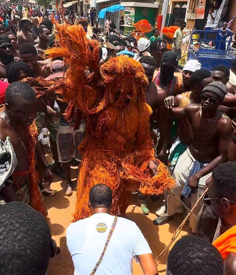 Mame Boye Diao, quand le maire s’agenouille devant la tradition et se grandit aux yeux de son peuple