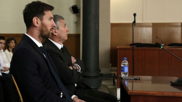 Lionel Messi condamné à 21 mois de prison pour fraude fiscale