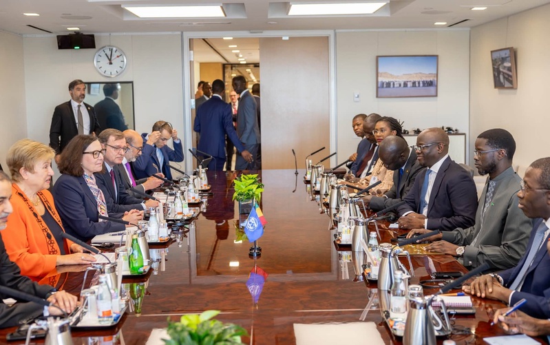 FMI-Sénégal : Les coulisses de l’audience décisive entre Diomaye Faye et Kristalina Georgieva à Washington