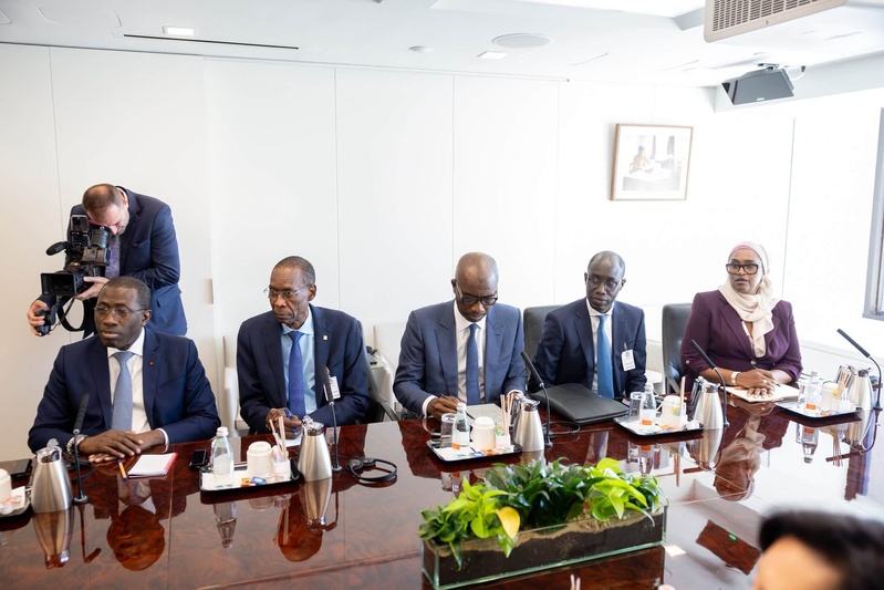 FMI-Sénégal : Les coulisses de l’audience décisive entre Diomaye Faye et Kristalina Georgieva à Washington