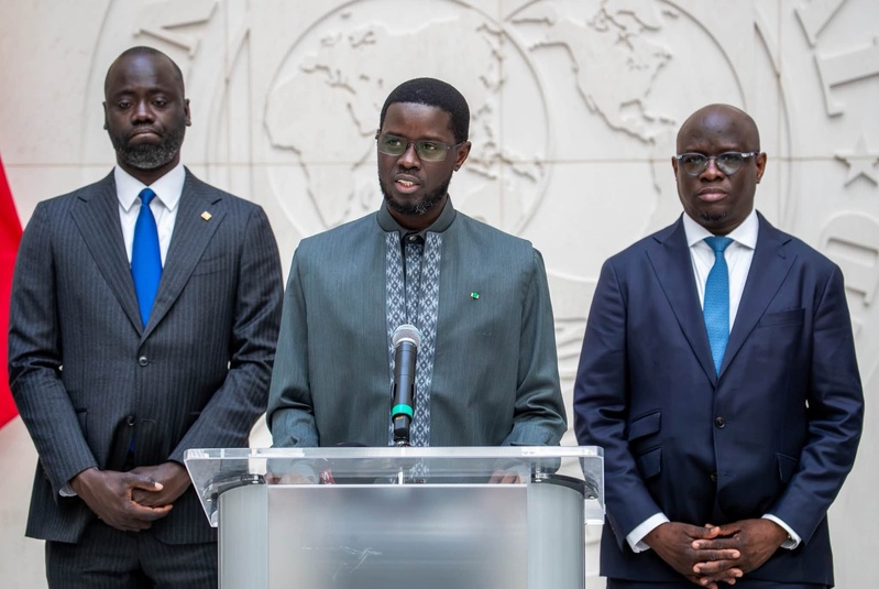 FMI-Sénégal : Les coulisses de l’audience décisive entre Diomaye Faye et Kristalina Georgieva à Washington