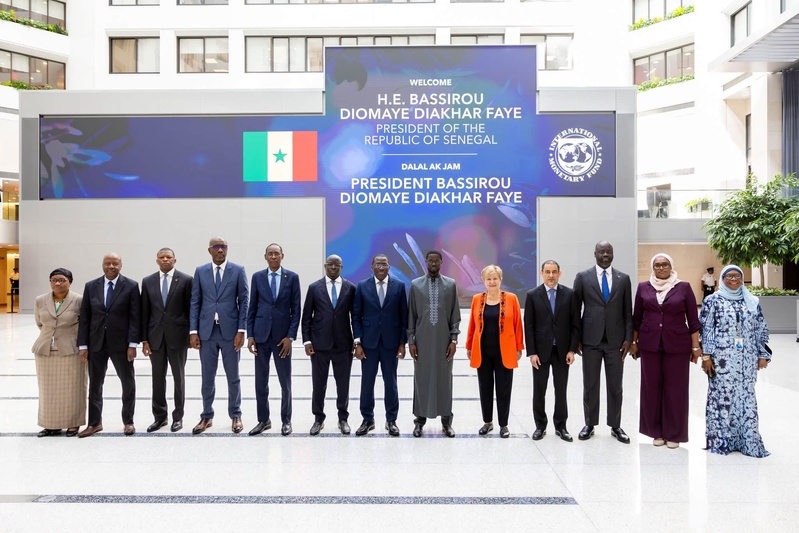FMI-Sénégal : Les coulisses de l’audience décisive entre Diomaye Faye et Kristalina Georgieva à Washington FMI-Sénégal : Les coulisses de l’audience décisive entre Diomaye Faye et Kristalina Georgieva à Washington