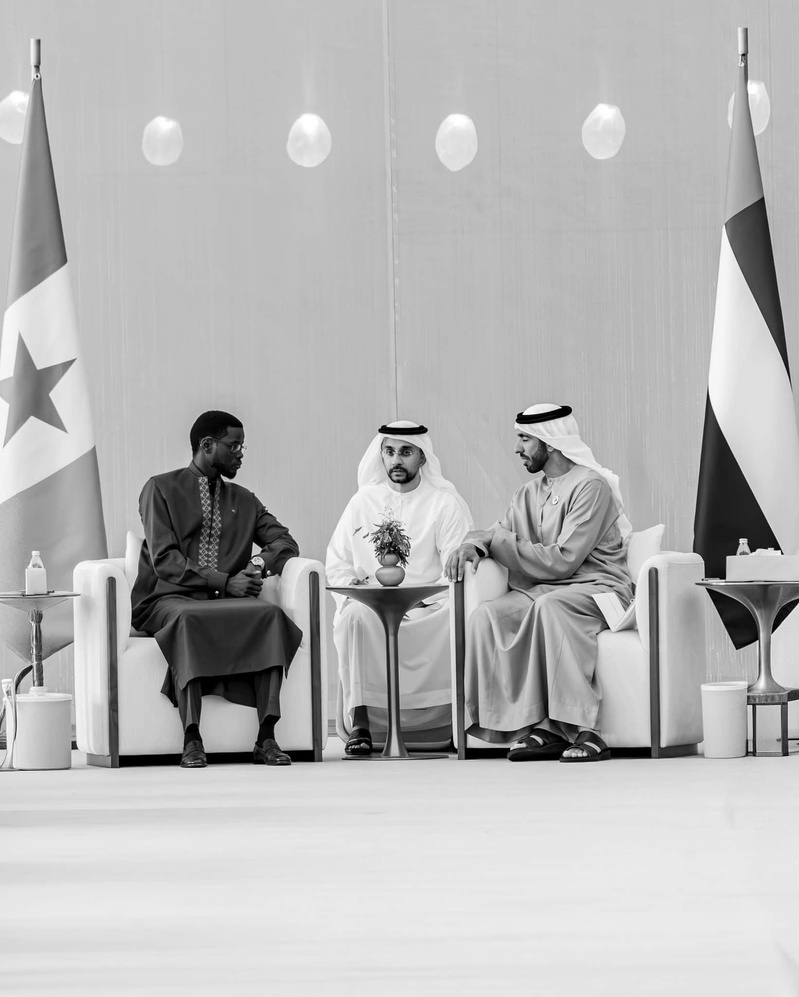 Partenariat bilatéral d'envergure : Ce que le Président Diomaye Faye a acté avec le Chef de l'État émirati Partenariat bilatéral d'envergure : Ce que le Président Diomaye Faye a acté avec le Chef de l'État émirati
