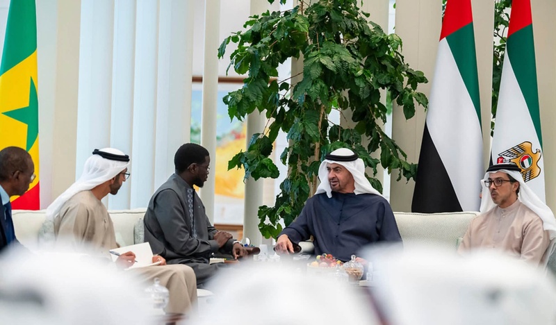 De Washington à Abu Dhabi : Bassirou Diomaye Faye en quête de financements et d’investissements pour propulser le Sénégal De Washington à Abu Dhabi : Bassirou Diomaye Faye en quête de financements et d’investissements pour propulser le Sénégal