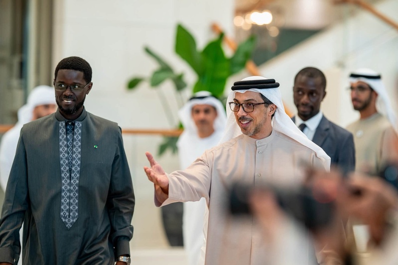 De Washington à Abu Dhabi : Bassirou Diomaye Faye en quête de financements et d’investissements pour propulser le Sénégal De Washington à Abu Dhabi : Bassirou Diomaye Faye en quête de financements et d’investissements pour propulser le Sénégal