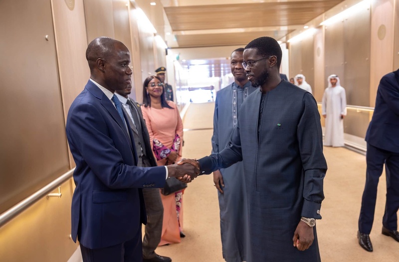 De Washington à Abu Dhabi : Bassirou Diomaye Faye en quête de financements et d’investissements pour propulser le Sénégal De Washington à Abu Dhabi : Bassirou Diomaye Faye en quête de financements et d’investissements pour propulser le Sénégal