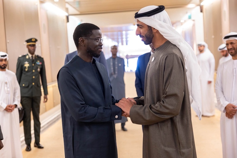 De Washington à Abu Dhabi : Bassirou Diomaye Faye en quête de financements et d’investissements pour propulser le Sénégal De Washington à Abu Dhabi : Bassirou Diomaye Faye en quête de financements et d’investissements pour propulser le Sénégal