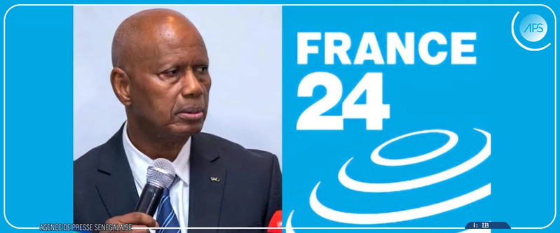 À CONAKRY, UN MOT DEVIENT UNE AFFAIRE D’ÉTAT : France 24 interdite de diffusion À CONAKRY, UN MOT DEVIENT UNE AFFAIRE D’ÉTAT : France 24 interdite de diffusion
