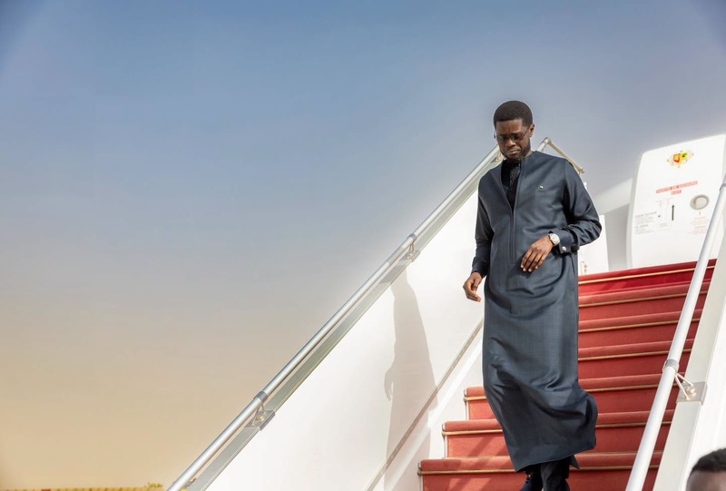 Diplomatie de bon voisinage : Le tête-à-tête stratégique entre Diomaye Faye et El Ghazouani à Nouakchott