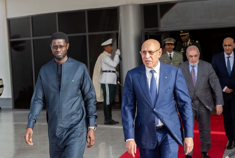Diplomatie de bon voisinage : Le tête-à-tête stratégique entre Diomaye Faye et El Ghazouani à Nouakchott Diplomatie de bon voisinage : Le tête-à-tête stratégique entre Diomaye Faye et El Ghazouani à Nouakchott