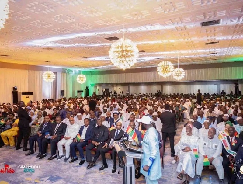 Sécurité républicaine et ferveur patriotique : Les coulisses de la rencontre historique entre Mamadi Doumbouya et la diaspora guinéenne à Abidjan
