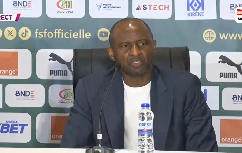 Lions de la Téranga : Patrick Vieira dévoile sa toute première liste des 29 sélectionnés