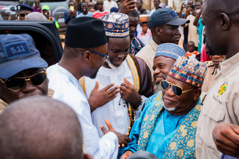 Touba–Kaolack : Ousmane Sonko prend la route pour partager la douleur des familles endeuillées